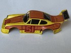 Aurora  afx Porsche 934 Turbo Ho Slot Car Body Only Yellow orange  51  as Shown 
