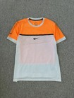 Nike Rafa Nadal 2015 Monte Carlo Tennis Shirt Aeroreact Rf Federer Alcaraz  Med
