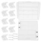  10 Sets Battery Converter Aa Replacement Adapter Batteries Storage Case