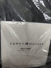 Tommy Hilfiger  2  Modern American Solid Cotton Bath Towel  30    X 54     Charcoal