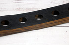 Blanton s Stopper Holder     Reclaimed Bourbon Barrel Stave   Holds All 8 Toppers