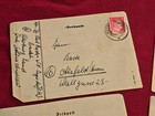 Rad Flieger Korps 1943 44 Wwii Ww2 German Soldiers Feldpost Letters Covers Mail