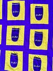 Crown Royal Liquor Purple And Gold Quilt Made From Bags 90x84 Large Xl King