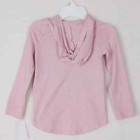 Oshkosh Cotton Hoodie Tee Girl s Size 4 Pink W  Bee Theme