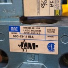 Reject 56c-13-111ba Pneumatic Solenoid Control Valve 120v 150 Psi Usa Unit