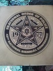 1977 Rhode Island  Fop  Vintage  Wall Pllaque