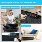 Plataforma Vibradora Ejercicio Entrenador Vibracion Maquina Para Bajar De Peso  