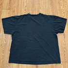 Vintage Y2k Bob Marley Rap Hip Hop Black Shirt Zion Rootswear Size Xl