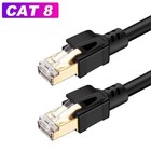 Cat8 Ethernet Cable For Pc Laptop  gold 