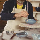 Adjustable Professional Bib Apron 100  Cotton Canvas With 3 Pockets For Women Me