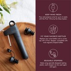 Coravin Pivot Stoppers - Pack Of 6 For Pivot Wine Preservation System