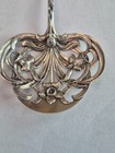H 44 Floral Pattern By Gorham Sterling Bon Bon   Nut Spoon 4 3 8 
