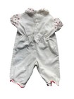 Vintage Mayfair Newborn Baby Girl Strawberry Romper  207