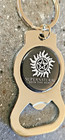 Supernatural Tv Series Join The Hunt Logo Metal Keychain Bottle Opener