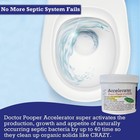Drain Field Cleaner Tablets By Dr Pooper  Clears Septic Tanks And Drain Field   