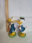 Vintage 1961 Walt Disney Donald Duck   Ludwig Von Drake Salt   Pepper Shaker 