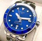 Tissot Seastar 1000 Powermatic 80 Automatic  Blue Men s Watch T120 407 11 041 00