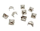 1000 Pyramid Stud Usa Made Spot Two Prongs Steel Heavy Duty Punk Bikers Jacket