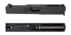 Complete Slide For Glock 19 - Combat And Rmr Cut Nitride Slide - Assembled