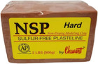 Nsp Hard - 2 Lbs  Professional Oil Based Sulfur Free Sculpting Clay - B