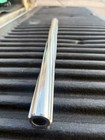 Vintage Twisted Chrome Bmx Fluted Alloy Seat Post 7 8 Old School 1980   s Nos