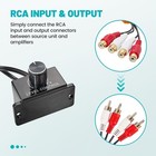 Universal Car Audio Amplifier Rca Level Controller Bass Volume Control Knob