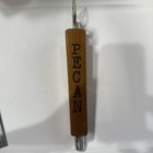 512 Brewing Co  Pecan Porter Craft Austin Texas Brewery Wood Beer Tap Handle