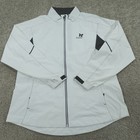 Footjoy Jacket Women Extra Large Full Zip Performance Golf Dryjoys Kapalua