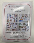 Story   Life Of Jesus 13 Bible Stories For Flannel Board- You Cut Out Felt    