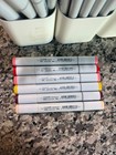 Used Copic Sketch Marker Set Lot Of 107 -  2 Per Marker