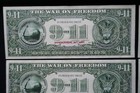 Usa George Bush 911 Fraudulent Event One Deception Bank Currency Note Bill Money