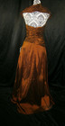 Ambiance 6 Cinnamon Brown Formal Dress Mother Of Bride Off Shoulders Nwt  279