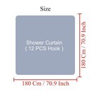 Best  Soldier Troops Print Shower Curtain Bath Mat Toilet Lid Cover Mat