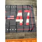 45th And 47th 5 x3  Trump Flag Political Statement Decorative Patriotic Banner