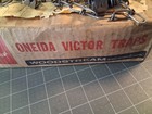 Animal Trap 6 Pack Half Dozen Victor No1 Nos 1970s Usa Made Foot Hold Coil