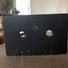 Black Wired Audio Player Cassette Adapter Mid0010314 For Compact Cassettes