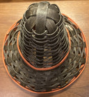 Dresden   Co  Small Witch   s Hat W bling-black orage-new-ships Free   