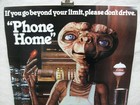 1982 Poster Coors   E t  The Extra-terrestrial  phone Home  Psa   Ad  11 x 16  