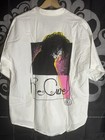 The Cure-vintage-button Up-shirt-1980s-emo-rock-original-rare