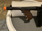 Vintage Hubley Tiny Tommy Toy Cap Gun Tommy Gun 1960s Usa