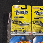 Matchbox Easter Peeps 1962 Volkswagen Yellow Beetle   4 Car Lot      2026
