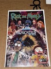 Rick And Morty Hericktics Of Rick  1 Aw Yeah Comics  Exclusive Oni Press Nm Rare