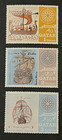 Travelstamps  Qatar Stamps Scott  126-126b - Ships Short Set - Mint Mnh Og