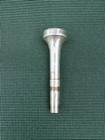 Vintage Conn 4 Silver Plate Trumpet Mouthpiece Brass Silver