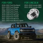 M12 1 5 Wheel Lug Nut 20pcs Compatible With For 2009-2023 Ford