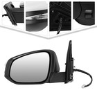 Heated Power Mirror Led Signal White Left Driver 2014-2021 Toyota 4runner 9 Wire