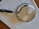 Revere Ware 7 Inch Skillet Fry Pan Stainless Steel Tri Ply Disk Bottom 95d  7 