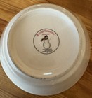 Royal Seasons Stoneware Winter Holiday Snowmen Soup Cereal Bowl
