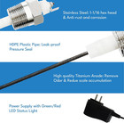 Powered Anode Rod For Water Heater Tank  Electric Anode Rod For Hot Water Heater