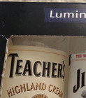 Vintage Luminarc Classic Shot Glass Collection  Set Of 6 Liquor Themed 